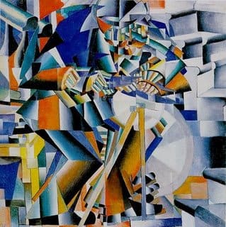 This early 20th Century aart glorified the machine age and attempted to represent the machine and figures in motion. The aesthetics of Futurism affirmed the beauty of technological society. Sometime different ideas become the reality of different ide