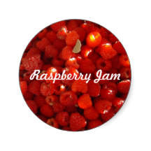 Visit my online Zazzle store for a variety of pretty jam labels which you can customize by adding your own text