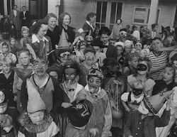 Vintage Halloween, Seattle, 1943