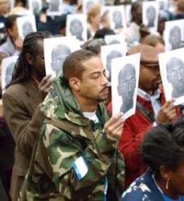 " I AM TROY DAVIS" and what about Lawrence Brewer, can we recognize him as a human being and not simply an issue?