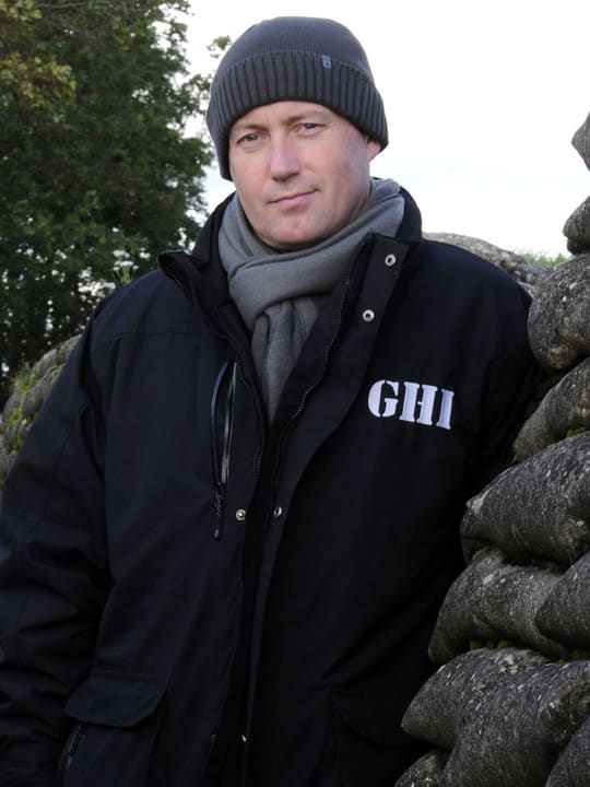 Ghost Hunters International's (GHI) Barry Fitzgerald on his Book 