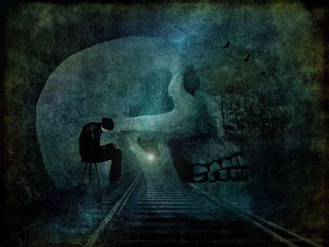 Shadow confrontations are fraught with danger but according to Goethe, "Where danger lies, salvation also grows."