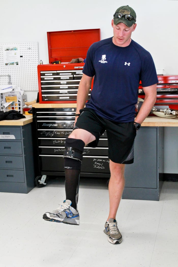 An Intrepid Dynamic Exoskeletal Orthosis Brace