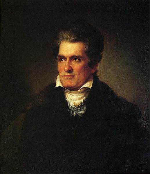 John C Calhoun This work is in the public domain in the United States, and those countries with a copyright term of life of the author plus 100 years or less.