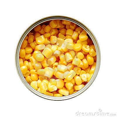 Whole sweet corn kernels are ideal but you can also try using the cream style or whatever kind of corn you prefer. It's always fun to experiment. :)