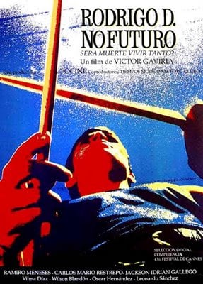 Colombian cult movie from the 80`s portraying the reality of teenager`s lives in the slums of Medellin.