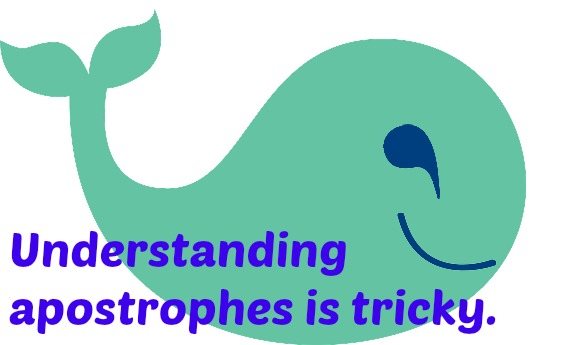 Sometimes understand apostrophes gets quite tricky.