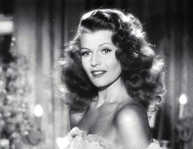The hairstyle Rita wore in "Gilda" is the one she is best known for.