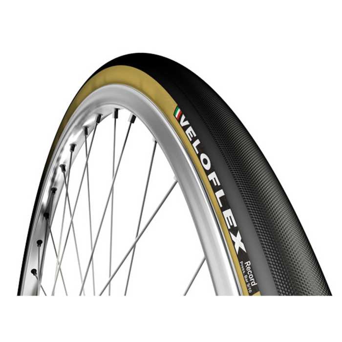 The Veloflex Record offers track riders a heady combination of speed and impeccable handling on the boards