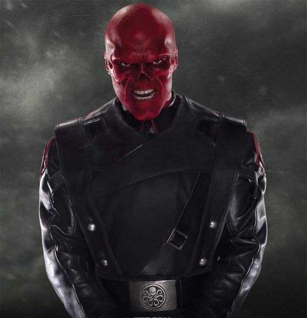 Red Skull as portrayed by Hugo Weaving in the movie Captain America: The First Avenger