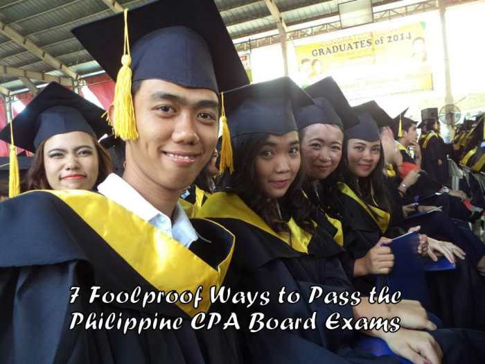 Graduation of DFCAMCLP Accountancy Students, School Year 2014 will be taking up the CPA Board Exams a few months after graduation.