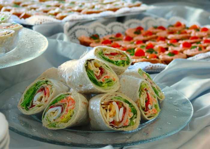 Catered food is a better gift for teachers than homemade treats, because people are often hesitant to eat homemade food given to them as gifts.