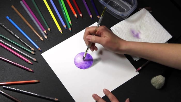 Watercolor pencils have been popular with paper crafters for years, They are easy to use and reasonable in price