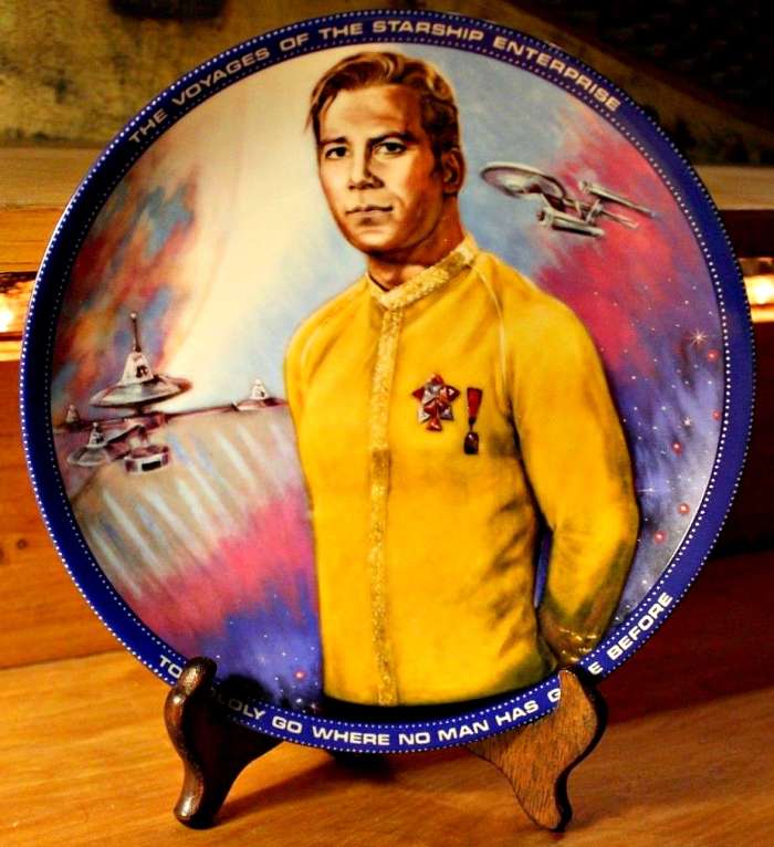 Captain James Kirk embodies most every positive characteristic of a good leader; wisdom, knowledge, strength, the ability to react quickly in a crisis.