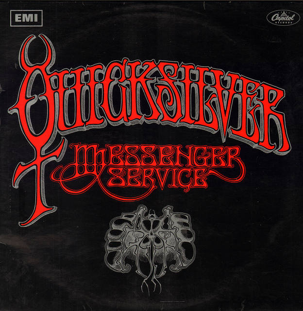 Quicksilver Messenger Service "Quicksilver Messenger Service" EMI / Capitol Records ST 2904 12" LP Vinyl Record, UK Pressing (1968) Album Cover Art by Rick Griffin