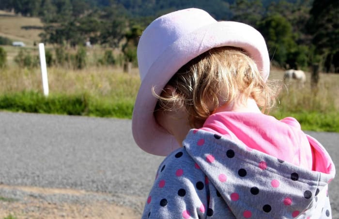 If your child displays doesn't seem to be herself, she may need treatment.