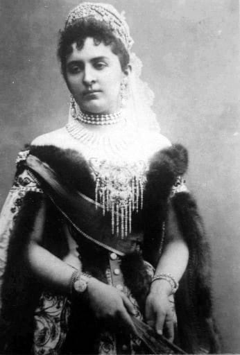 Princess Anastasia of Montenegro had once been considered a great beauty of the court.