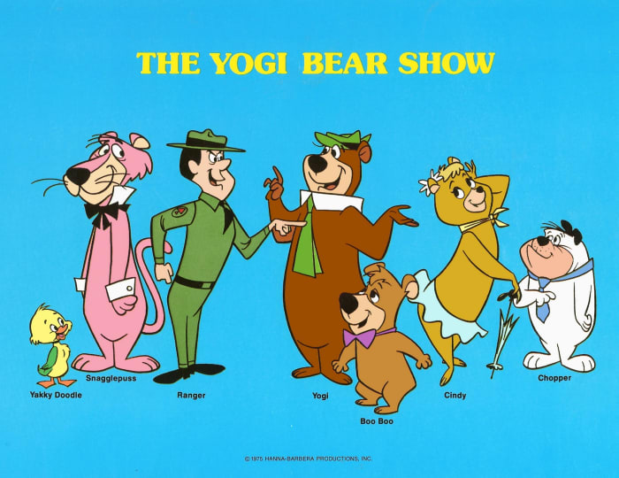 History Of Hanna Barbera The Yogi Bear Show And Top Cat Hubpages 9501