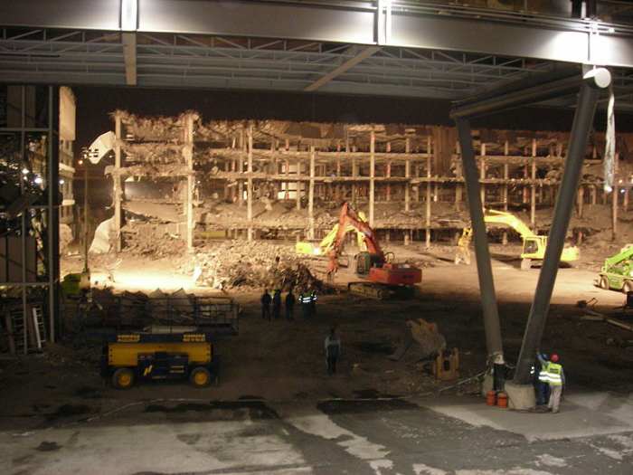 Bombing at the Madrid Airport in 2006
