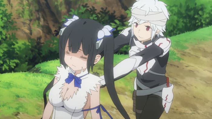 Dungeon ni Deai wo Motomeru no wa Machigatteiru Darou ka