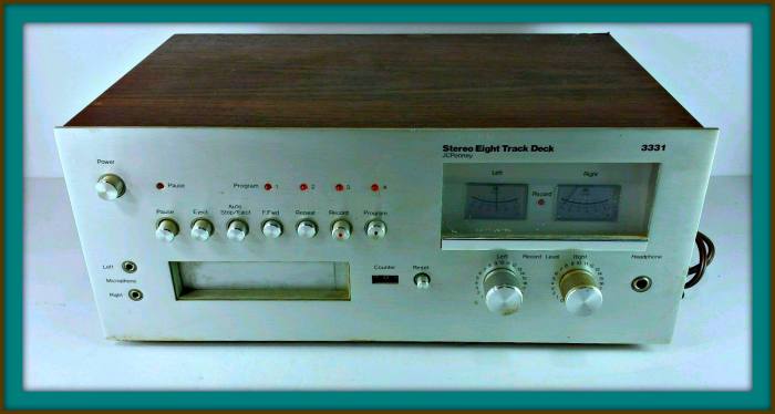 This is the state of the arts JC Penny model MCS 3331 which was made in 1977 in Japan ant the Fisher Electronics Plant in Japan.