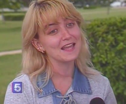 In this photo of Darlie smiling, just 8 days after the murders, you can see how quickly her neck wound is healing. Darlie supporters will try to make you think she fought for her life with what doctors described as a "superficial laceration."