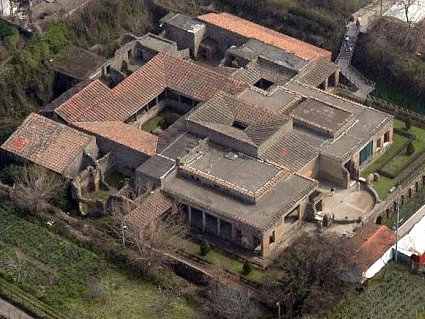 ©Jackie and Bob Dunn The villa originally dates from the 2nd century BC, but its current layout was set between 70 and 60BC.
