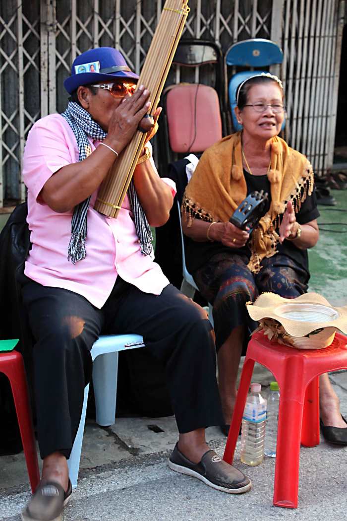 Anyone who has an interest in the more unusual musical instruments of the world, will have a field day in Chiang Khan