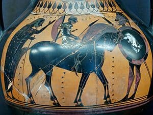 Greek cavalry units carried a much longer spear for attacking infantry units at a distance, and some carried multiple spears to throw. While they were not yet shock troops, they could inflict serious damage to infantry.