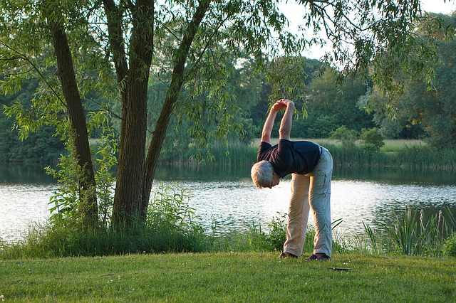 Gentle workouts are all good: get plenty of exercise to keep fit. Consult your healthcare practitioner for advice on what is best for you.