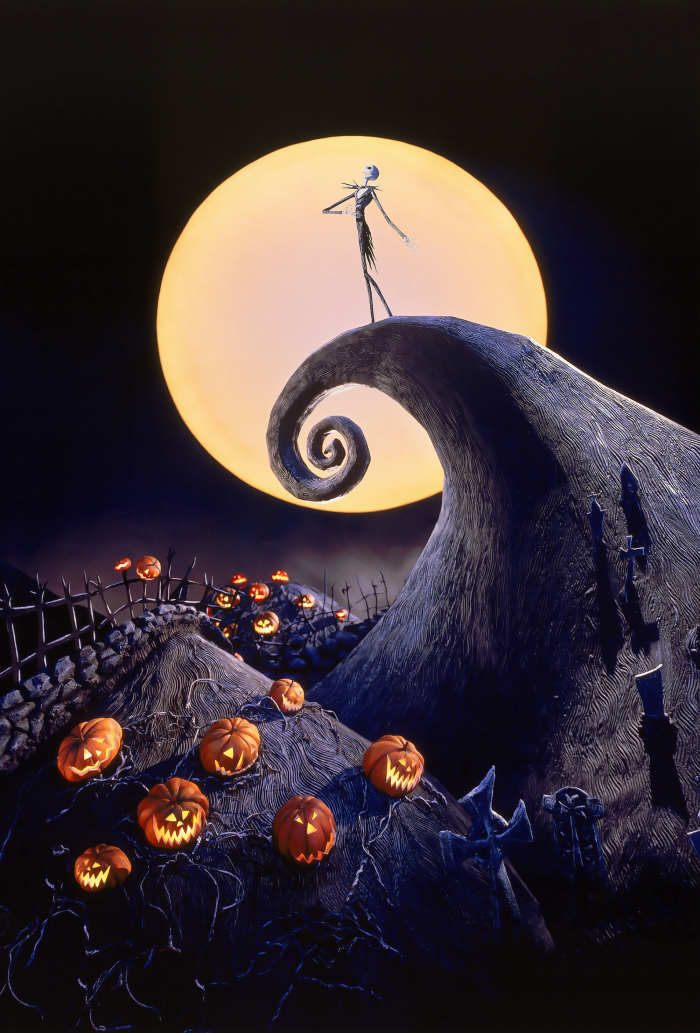 Eerie Christmas tales, such as The Nightmare Before Christmas, have seen a revival in recent years.