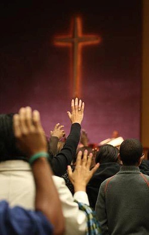 What It Means To Lift Hands In Church - HubPages