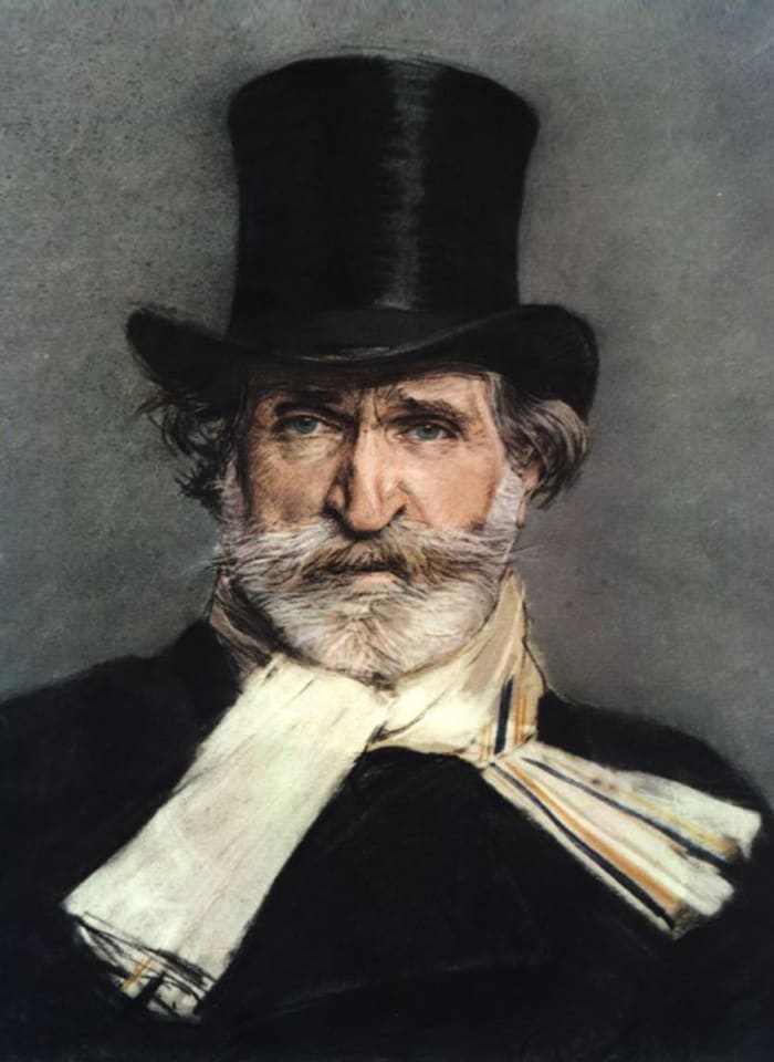 Portrait of Verdi