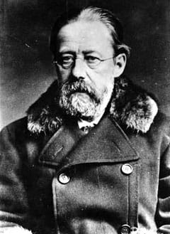 Photograph of Smetena c1883.
