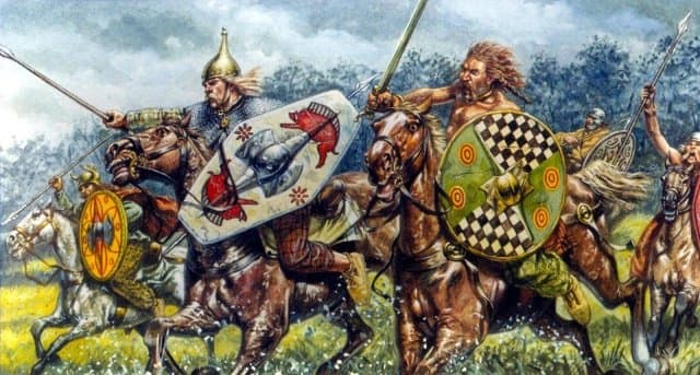 Pictish cavalry would have once been useful to the Romans, whose own cavalry were not as highly trained as their foot soldiers