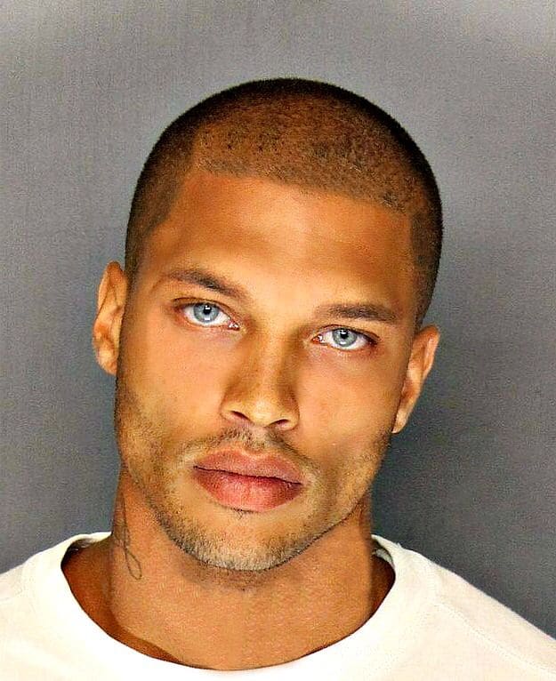 The handsome felon Jeremy Meeks was convicted of seriously assaulting a minor! This has not affected his popularity with women in general.