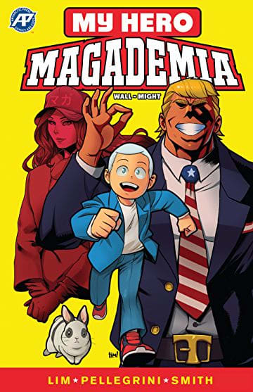 I don't know how, but I'm pretty sure that this is violating Kohei Horikoshi's copyright somehow. Also if I was All Might and I saw this, I'd be pissed.