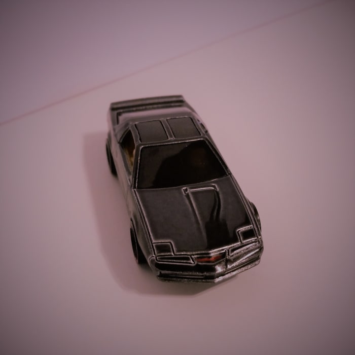 Hot Wheels, my inner 8-year-old thanks you for the Knight Rider Trans Am. The Delorean Time Machine was also sweet. To complete my personal nostalgia series I'm going to need The Starsky & Hutch Gran Torino, The General Lee, and the A-Team Van.