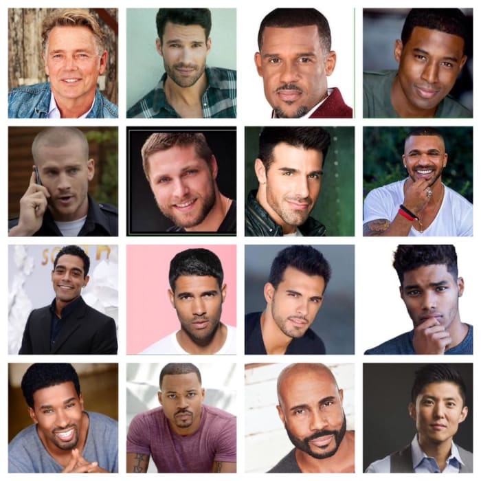 First Row: Jim Cryer, Wyatt Cryer, David Harrington, Jeffrey Harrington. Second Row: Justin Lewis, Madison, Mitch Malone, Benny Young. Third Row: Charles Frederickson, Landon. Broderick, RK. Fourth Row: Quincy Maxwell, Warwick Lewis, Derrick, George.