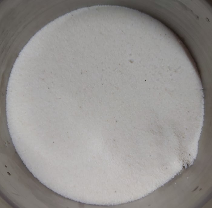 In a bowl or vessel take 1 cup of semolina or rava (I used fine variety chiroti rava here. You can use coarse type too).