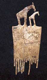 An extraordinary ivory comb from Hierakonpolis, Egypt and can be seen in the new Nubia Museum in Aswan #4 Photo