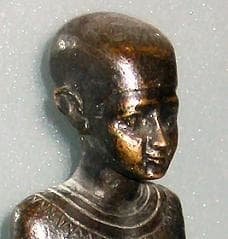 Imhotep _multi genius- (Lived in 27th century BCE) Egyptian architect, chief magician at the Pharaoh's court, vizier, sage and astrologer. About 100 years after his death, he was elevated to a medical demigod. About 2000 years later, he was elevated