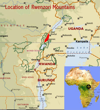 he Rwenzori Mountains are steep, rugged and very wet. They owe their origins to thrusting of the earth's crust associated with the creation of the Albertine Rift, which makes them geologically quite different to the other high East African mountains