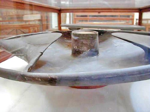 Schist bowl from Saqqara, Dynasty I. The Ornamental tri-loved bowl has maximum diameter of 61 cm and a maximum height of 10 cm, and is on display at the Cairo Museum. #8 photo