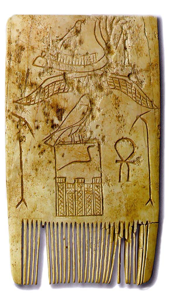 An Ivory Comb from Naqada II. And it was at this time when there was a propensity for cultural-territorial encroachment and development at all levels of specialization (ideological, technological, artistic, political-organizative, commercial, spiritu