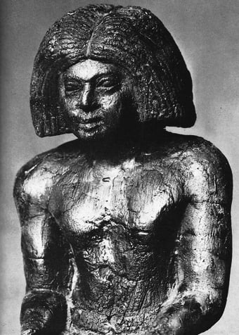 Priest for the Royal funerary religion, 6th Dynasty., -2400 B.C.