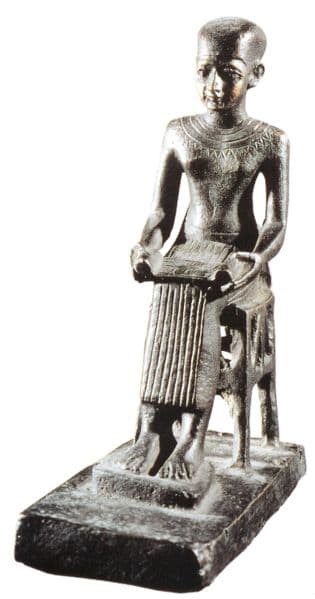 Vizier Imhotep, the World First Multi-Genius, Original Architect, Doctor for the Royalty, Deity of Medicine, and other accolades bestowed upon him too many to numerate.