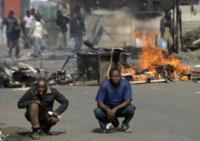 The Image of unrest and burning fires/very frustrated Africans has become a new normal in the context of the real-politic and struggles of the poor under the ANC