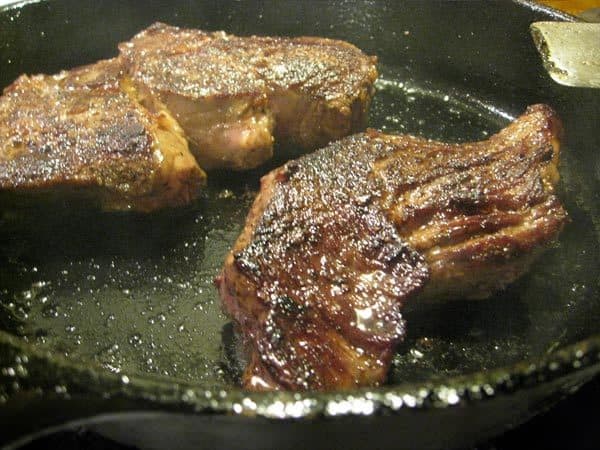 Cook your beef chuck roast rubbed with olive oil, sea salt, black pepper and ground garlic. Trim away any visible fat and shred with a large fork.