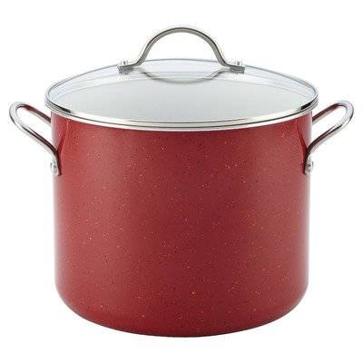 Stockpot is the right size for making the noodles, dumplings, soups, and stews that are the staple of famous Hungarian food. A large pot like this is essential for many of the dishes.